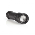 Nedis Zaklamp - Nedis (180 lumen, 150 meter) LTRH3WBK N150306038 Nedis Zaklamp - Nedis (180 lumen, 150 meter) LTRH3WBK N150306038
