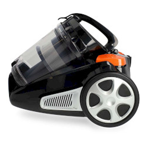 Nedis Zakloze stofzuiger | Nedis | 700 watt (3L, Eco-motor, HEPA 13, Accessoires) VCBS250GY K170106127 - 3