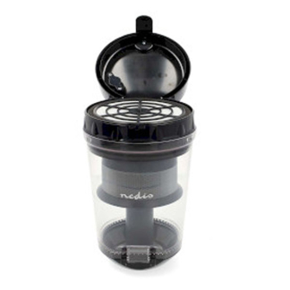 Nedis Zakloze stofzuiger | Nedis | 700 watt (3L, Eco-motor, HEPA 13, Accessoires) VCBS250GY K170106127 - 6