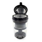 Nedis Zakloze stofzuiger | Nedis | 700 watt (3L, Eco-motor, HEPA 13, Accessoires) VCBS250GY K170106127 - 6
