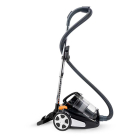 Nedis Zakloze stofzuiger | Nedis | 700 watt (3L, Eco-motor, HEPA 13, Accessoires) VCBS250GY K170106127 - 1
