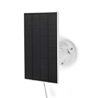 Nedis Zonnepaneel voor beveiligingscamera | Nedis | 169 x 116 x 2.3 mm (4.5 V, 0.5 A) SOLCH10WT K170202912 - 1