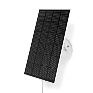 Nedis Zonnepaneel voor beveiligingscamera | Nedis | 169 x 116 x 2.3 mm (4.5 V, 0.5 A) SOLCH10WT K170202912 - 