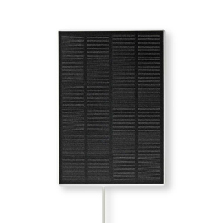Nedis Zonnepaneel voor beveiligingscamera | Nedis | 169 x 116 x 2.3 mm (4.5 V, 0.5 A) SOLCH10WT K170202912 - 3