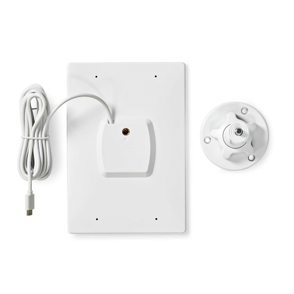 Nedis Zonnepaneel voor beveiligingscamera | Nedis | 169 x 116 x 2.3 mm (4.5 V, 0.5 A) SOLCH10WT K170202912 - 5