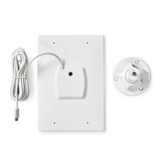 Nedis Zonnepaneel voor beveiligingscamera | Nedis | 169 x 116 x 2.3 mm (4.5 V, 0.5 A) SOLCH10WT K170202912 - 5