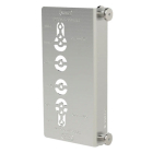 Boormal | Nemef (Voor kruk-, wc- en cilindergat, RVS)