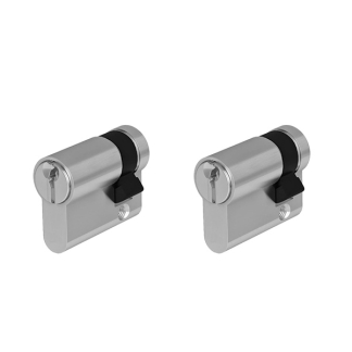 Nemef Cilinder | Nemef | 30/30 mm | 2 stuks (Dubbel, Gelijksluitend, 6 sleutels) P001501268-260-002 K010809847