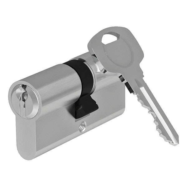 Nemef Cilinder | Nemef | 30/30 mm | 3 stuks (Dubbel, Gelijksluitend, 9 sleutels) P001501268-260-003 K010809848 - 2