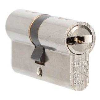 Nemef Cilinder | Nemef | 30/30 mm | 3 stuks (Dubbel, Gelijksluitend, Kerntrekbeveiliging, SKG***, 9 sleutels) 9014209296 K010808547 - 3