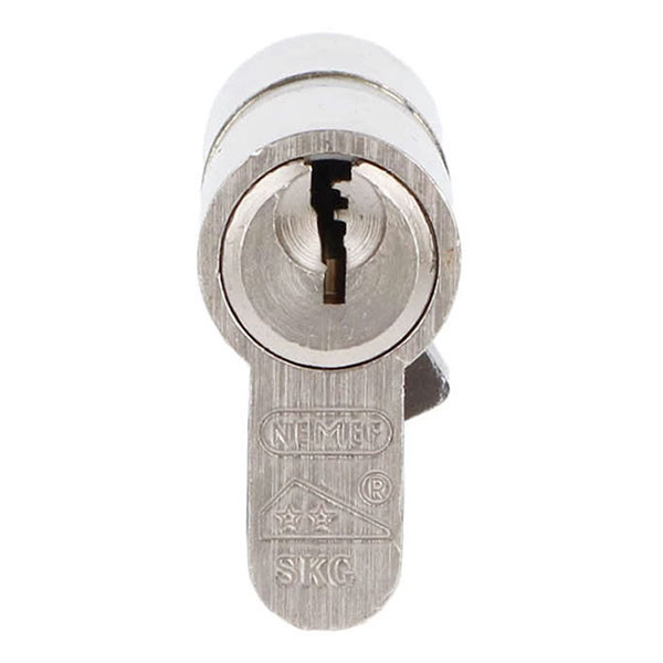 Nemef Cilinder | Nemef NF2 | 30/30 mm | 3 stuks (Dubbel, Gelijksluitend, SKG**, 9 sleutels) 9011109296 K010808537 - 4