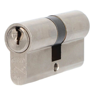 Nemef Cilinder | Nemef NF3+ | 30/30 mm | 3 stuks (Dubbel, Gelijksluitend, Kerntrekbeveiliging, SKG***, 6 sleutels) P001031913-001-103 K010808543 - 2