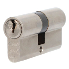 Nemef Cilinder | Nemef NF3+ | 30/30 mm | 4 stuks (Dubbel, Gelijksluitend, Kerntrekbeveiliging, SKG***, 12 sleutels) P001031913-001-104 K010808544 - 2