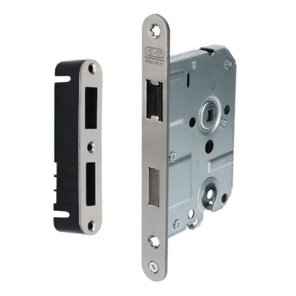 Nemef Cilinderslot | Nemef | 55 mm (Afgerond, Magneet, RVS) Nieuw K010808891 - 1