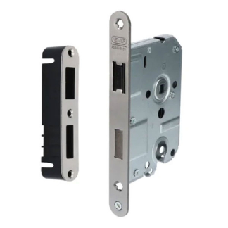 Nemef Cilinderslot | Nemef | 55 mm (Afgerond, Magneet, RVS) Nieuw K010808891