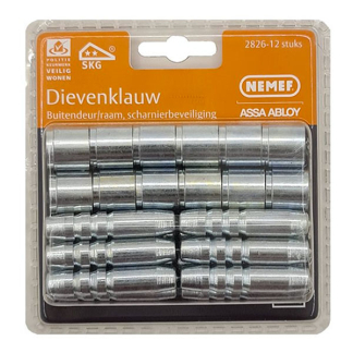 Nemef Dievenklauw raam | Nemef | 12 stuks (SKG**, PKVW) 9282600034 K010809902 - 2
