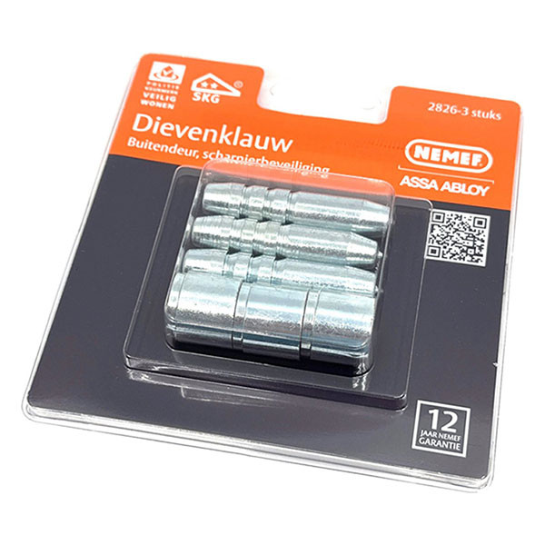 Nemef Dievenklauw raam | Nemef | 3 stuks (SKG**, PKVW) 9282600031 K010809901 - 1