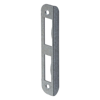 Nemef Hoeksluitplaat | Nemef | 135 x 24 x 12 mm (Afgerond, Verzinkt staal) 9136690074 K010808883