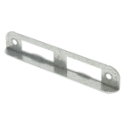Nemef Hoeksluitplaat | Nemef | 135 x 24 x 12 mm (Afgerond, Verzinkt staal) 9136690074 K010808883 - 2