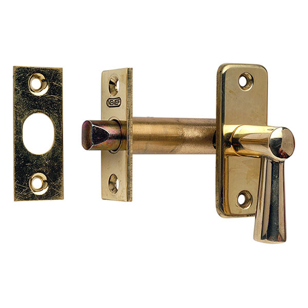 Nemef Insteekgrendel | Nemef | 50 mm (Voor deuren, Messing) 9260006530 K010809854 - 1