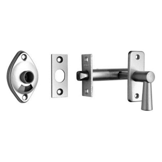 Nemef Insteekgrendel | Nemef | 50 mm (Voor wc-deuren, Aluminium) 9270504530 K010809857