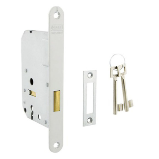 Nemef Kastslot | Nemef | 55 mm (Klavier, Wit) 9125602535 K010808864