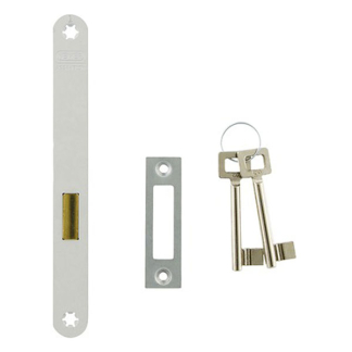 Nemef Kastslot | Nemef | 55 mm (Klavier, Wit) 9125602535 K010808864 - 2