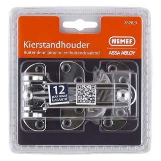 Nemef Kierstandhouder | Nemef (Binnen- en buiten draaiende deuren, Chroom) 9282809030 K010809392 - 3