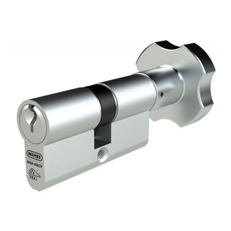 Nemef Knopcilinder | Nemef | 30/30 mm (Dubbel, Kerntrekbeveiliging, SKG***) A000398005 K010808859