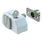 Nemef Oplegslot raam | Nemef | 2 stuks (SKG*, PKVW, Buiten draaiend, Wit) 9256601033 K010809904 - 1