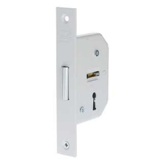Nemef Schuifdeurslot | Nemef | 92 mm (Wit) A000325746 K010808897