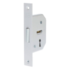 Nemef Schuifdeurslot | Nemef | 92 mm (Wit) A000325746 K010808897 - 1