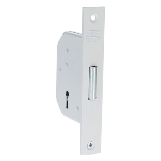 Nemef Schuifdeurslot | Nemef | 92 mm (Wit) A000325746 K010808897 - 2
