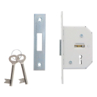 Nemef Schuifdeurslot | Nemef | 92 mm (Wit) A000325746 K010808897 - 4