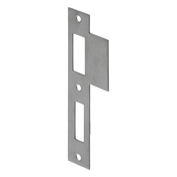 Nemef Sluitplaat | Nemef | 127 x 23.3/43.8 mm (Afgerond, RVS) 9126692700 K010808885 - 1