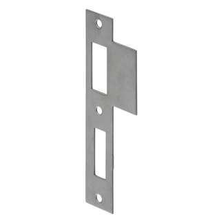 Nemef Sluitplaat | Nemef | 127 x 23.3/43.8 mm (Afgerond, RVS) 9126692700 K010808885