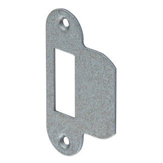 Nemef Sluitplaat | Nemef | 71.5 x 23.3/43.8 mm (Afgerond, RVS) 9125592700 K010808880