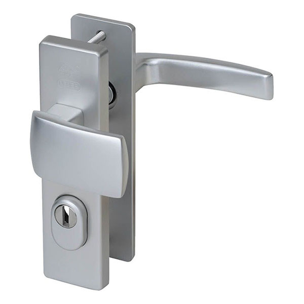 Nemef Veiligheidsbeslag met knop | Nemef | 72 mm (Kerntrekbeveiliging, Aluminium) 9340520790 K010809859 - 1