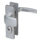 Nemef Veiligheidsbeslag met knop | Nemef | 72 mm (Kerntrekbeveiliging, Aluminium) 9340520790 K010809859 - 1