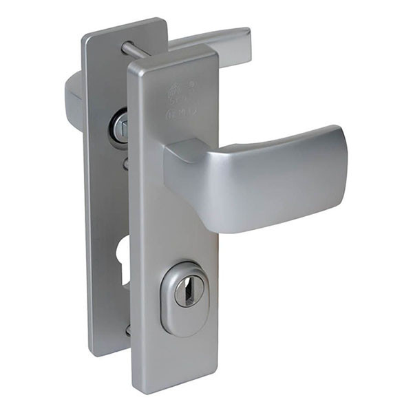 Nemef Veiligheidsbeslag met knop | Nemef | 72 mm (Kerntrekbeveiliging, Aluminium) 9341520790 K010809867 - 2