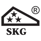 Nemef Veiligheidsbeslag met kruk | Nemef | 55 mm (Kerntrekbeveiliging, Aluminium, Zwart) 9340721590 K010809864 - 4