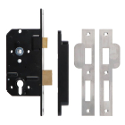 Nemef Veiligheidsslot | Nemef | 72 mm (SKG**, Afgerond, RVS) 9413927531 K010808529 - 3