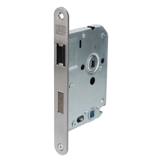 Nemef Wc-slot | Nemef | 63/8 mm (Afgerond, Magneet, Zwart) Nieuw K010808888