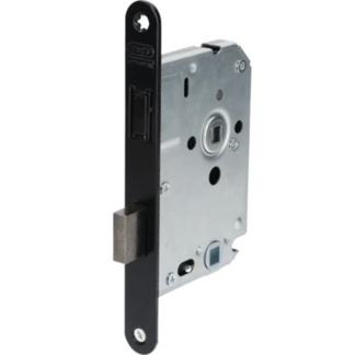 Nemef Wc-slot | Nemef | 63/8 mm (Afgerond, Magneet, Zwart) Nieuw K010808888 - 2