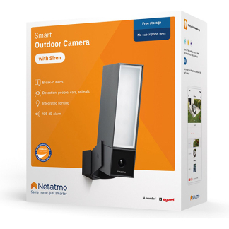 Netatmo Beveiligingscamera wifi | Netatmo (Full HD, Bewegingsdetectie, 15 meter nachtzicht, Buiten) NA-74-022 K170203452 - 3