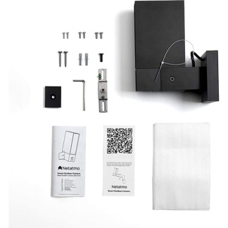 Netatmo Beveiligingscamera wifi | Netatmo (Full HD, Bewegingsdetectie, 15 meter nachtzicht, Buiten) NOC01-EU-447 K170203450 - 2