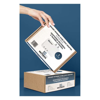 Nettrixx DOC 1G duo set (Internet over coax) NT900101 K070500020 - 2
