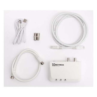 Nettrixx DOC 1G duo set (Internet over coax) NT900101 K070500020 - 3