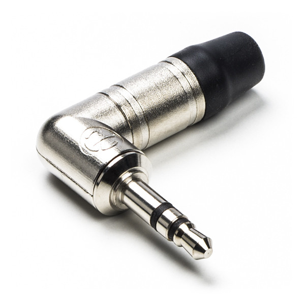 Neutrik 3.5 mm jack plug | M | Neutrik (Stereo, Metaal, Haaks) NTP3RC K060201146 - 1