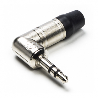 Neutrik 3.5 mm jack plug | Neutrik (Stereo, Metaal, Haaks, Mannelijk) NTP3RC K060201146 - 1